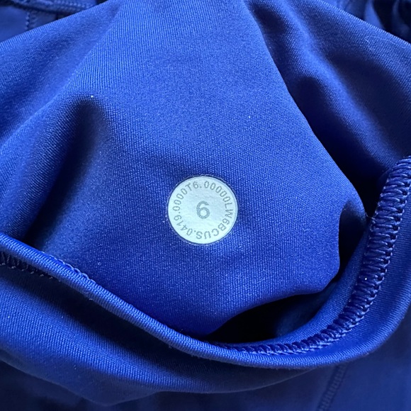 Lululemon Fast and Free Crop II 19" *Non-Reflective - Picture 3 of 6